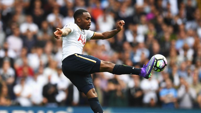 Danny Rose has signed a new deal to stay at White Hart Lane until 2021