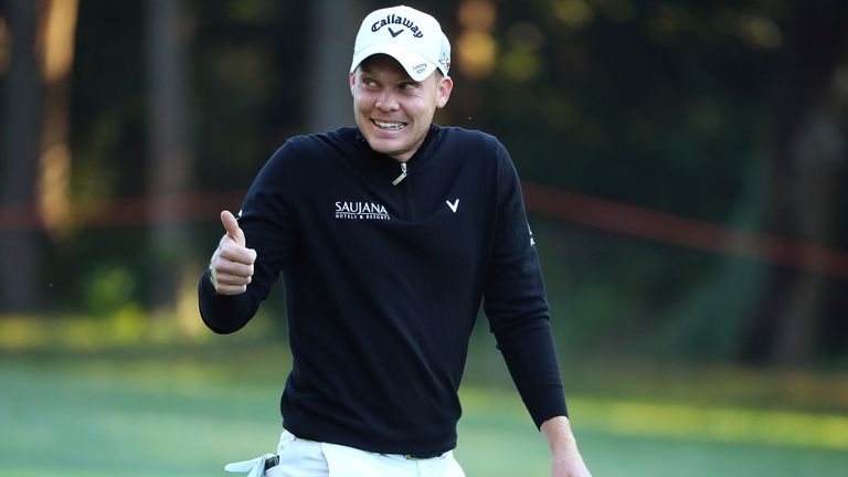 Danny Willett completed 72 holes with only a single bogey on his card