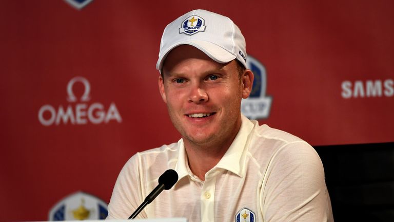 Danny Willett is hoping to draw a line under the issue of his brother's controversial article