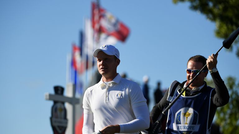 Danny Willett has been left out of the opening foursomes matches