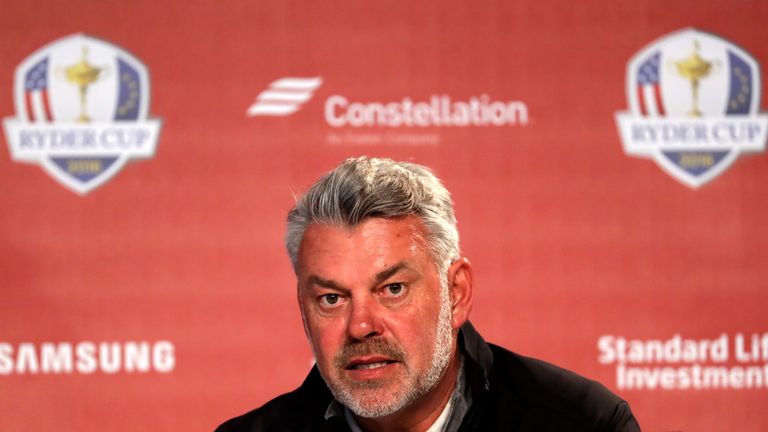 Darren Clarke is 'almost certain' of his pairings for the opening day