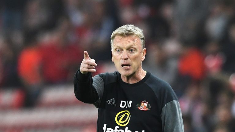 David Moyes wants Sunderland to pull themselves away from the Premier League relegation zone after a poor start