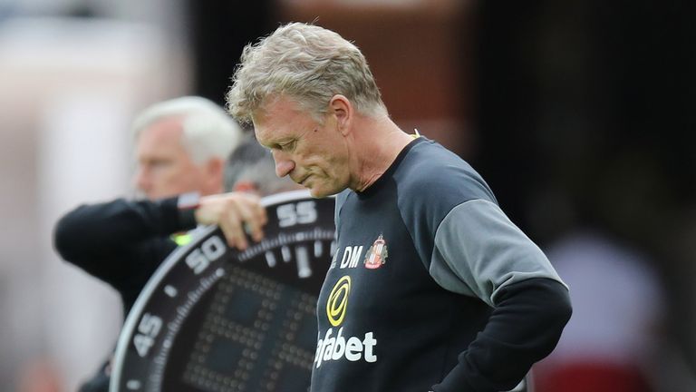 David Moyes' frustration was clear as his side gave up a 2-0 lead to lose 3-2 to Crystal Palace