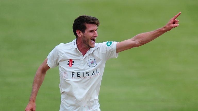 Gloucestershire's David Payne bagged four wickets