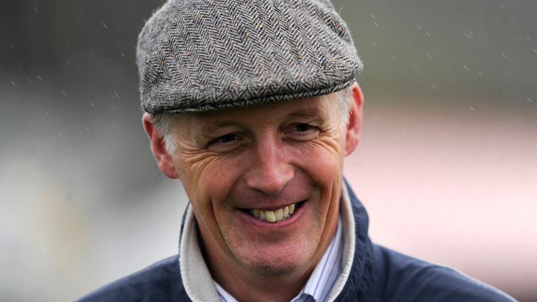 EXETER, ENGLAND - NOVEMBER 11: Trainer David Pipe at Exeter Racecourse on November 11, 2015 in Exeter, England.  (Photo by Harry Trump/Getty Images)