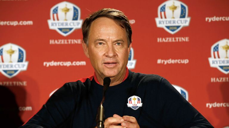 Davis Love III announces his first three Ryder Cup picks on Monday