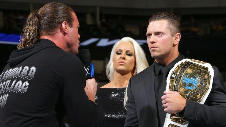 WWE - The Miz, Dolph Ziggler, Maryse