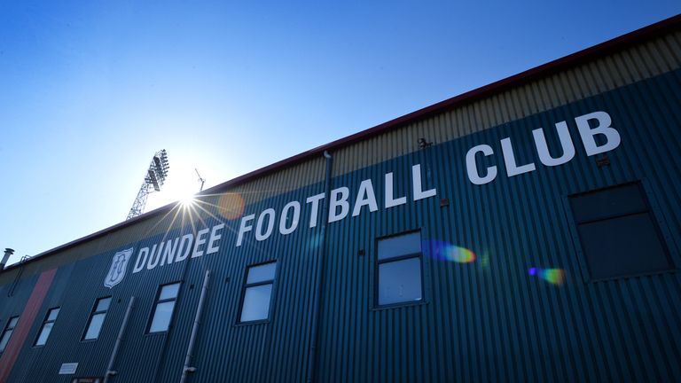 Dens Park home of Dundee FC ahead of the Ladbrokes Scottish Premiership match between Dundee United FC and Dundee FC
