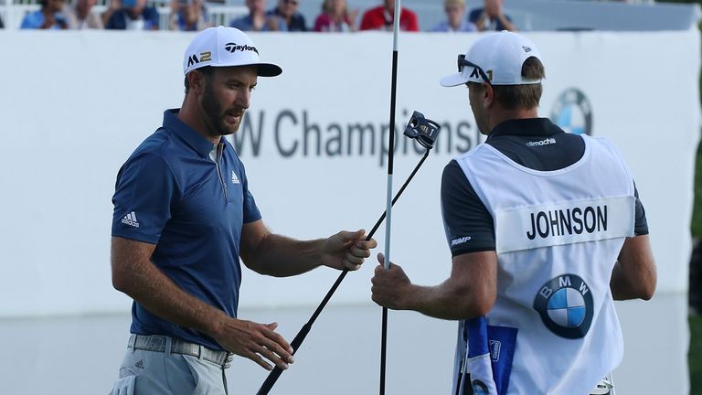 Dustin Johnson secured a record-breaking win at the BMW Championship