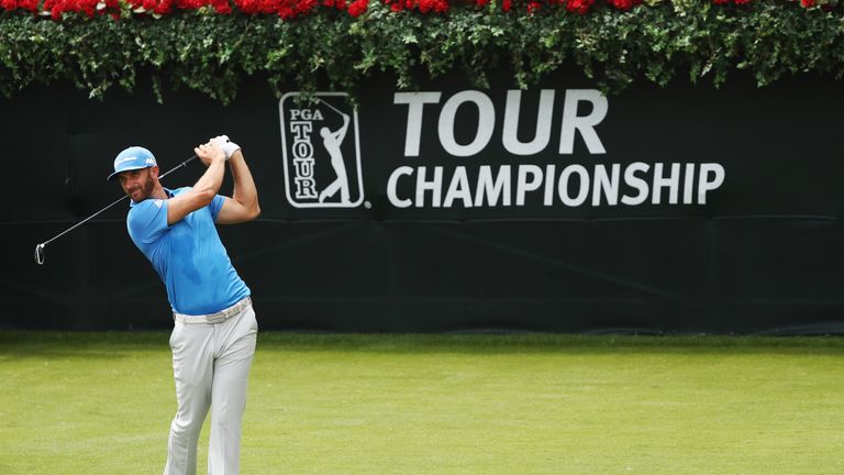 Dustin Johnson is now firm favourite to win the $10m FedExCup jackpot