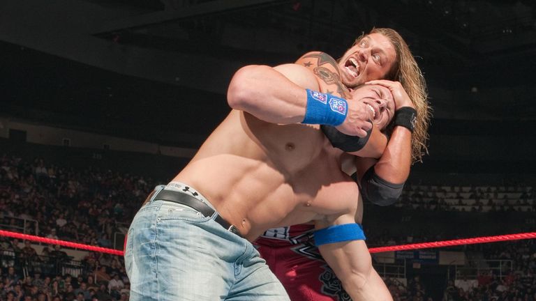WWE Backlash 2009 - Edge v John Cena