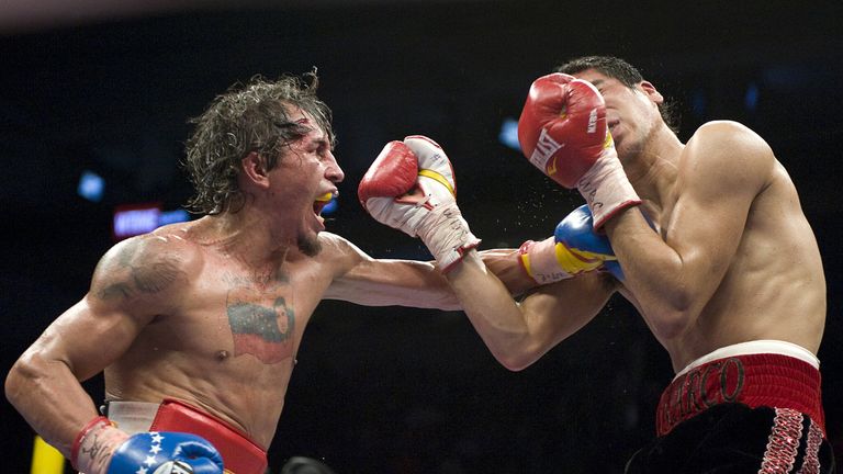 Edwin Valero died with a flawless knockout record