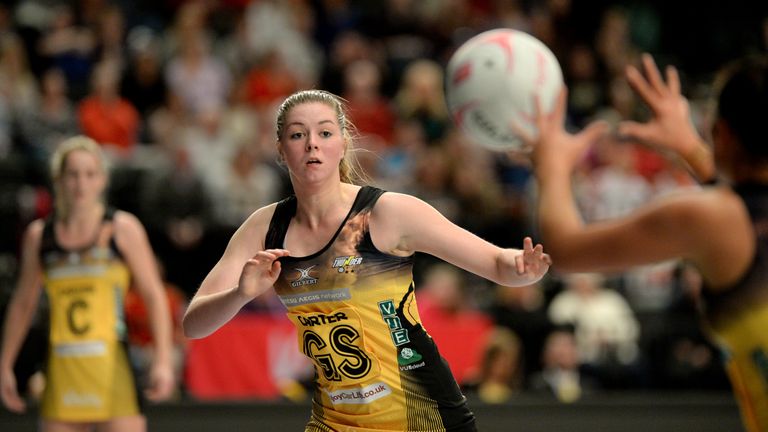 Eleanor Cardwell also joins from Manchester Thunder