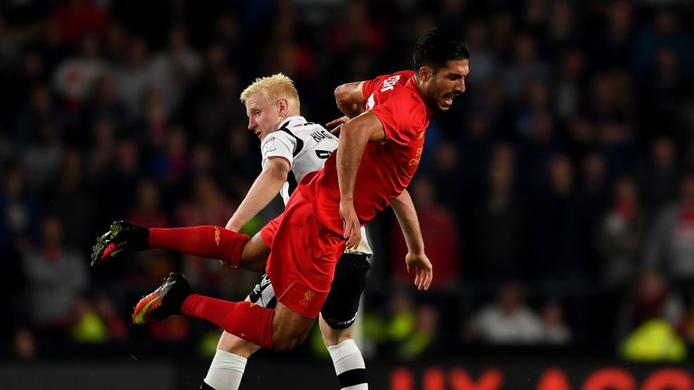 Emre Can makes return after injury.