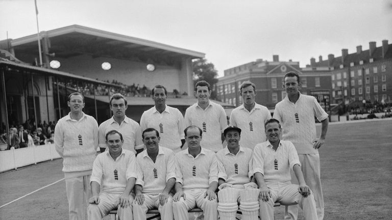 Higgs was a member of this victorious England team which beat the West Indies by an innings and 54 runs at the Oval in August 1966.