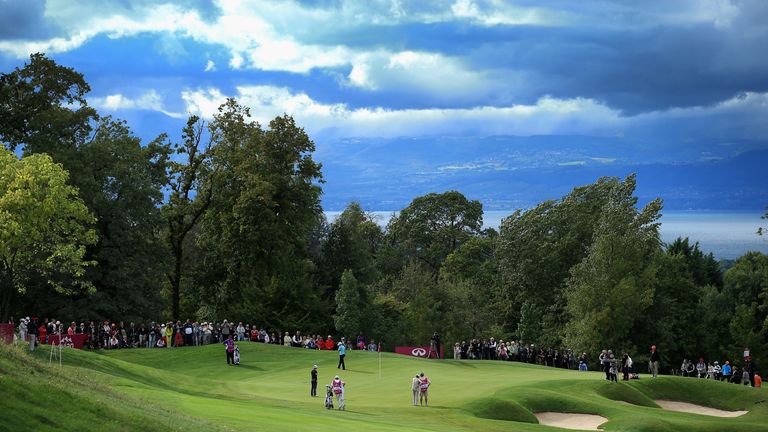 The Evian course requires patience and good strategy