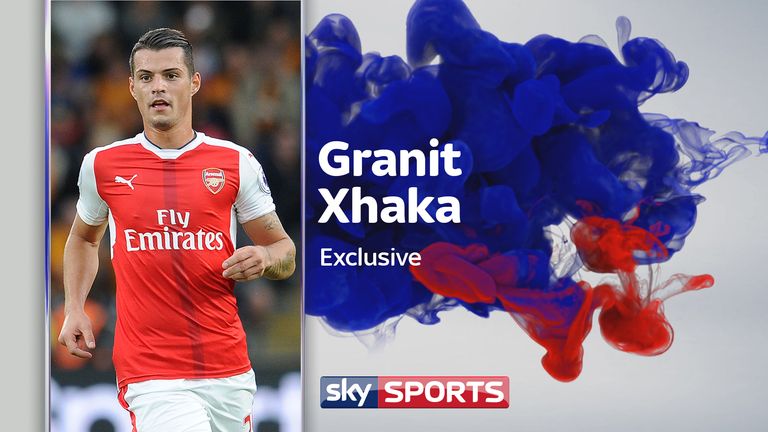 Exclusive Interview - Granit Xhaka