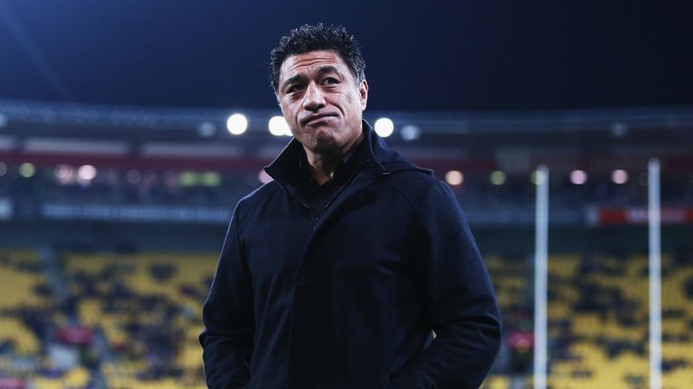 Former Hurricanes player Filo Tiatia is to take over as coach of the Sunwolves