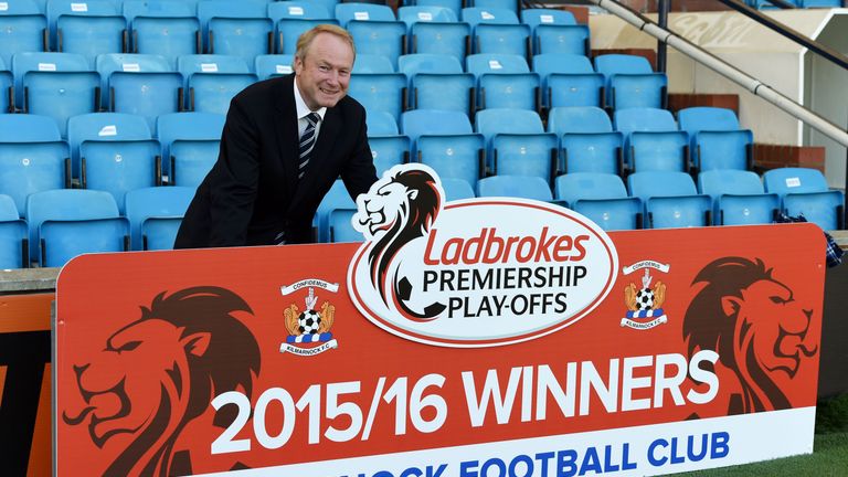 Kilmarnock FC narrowly avoided relegation to the Championship last season with a win in the play-offs against Falkirk. 