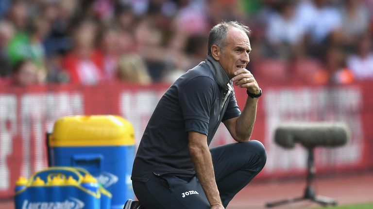Leon Britton says Francesco Guidolin has the respect of the Swansea squad 