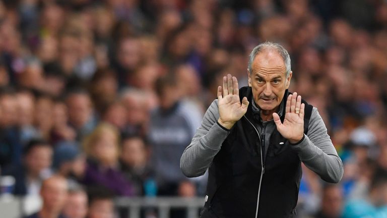Francesco Guidolin was proud of his players' efforts