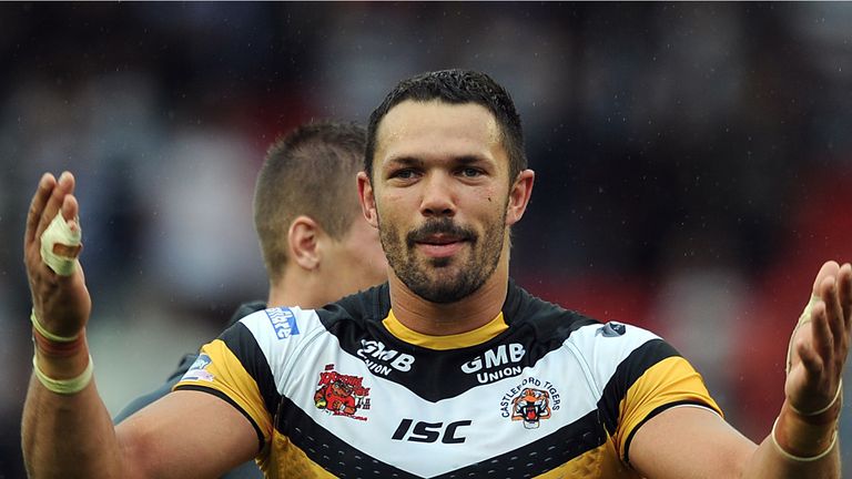 Frankie Mariano of Castleford Tigers