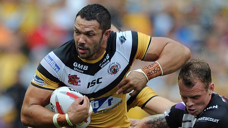 Frankie Mariano will leave Castleford Tigers at the end of the season