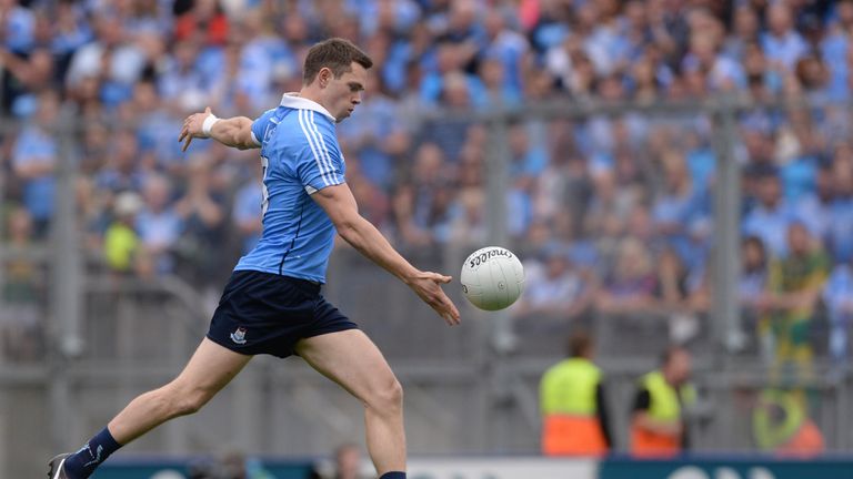 Dublin forward Dean Rock