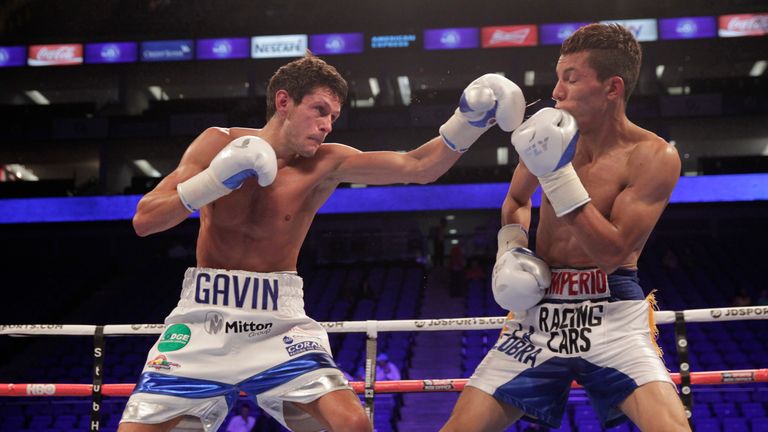 Gavin McDonnell v Robin Zamora
