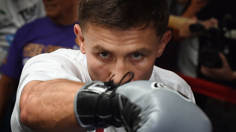 Gennady Golovkin 