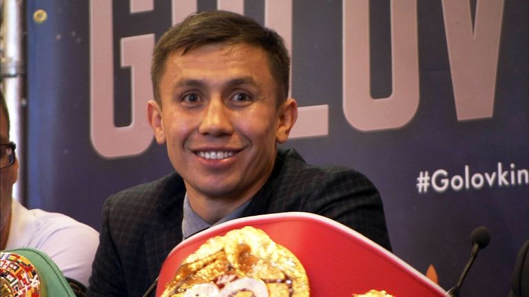Gennady Golovkin