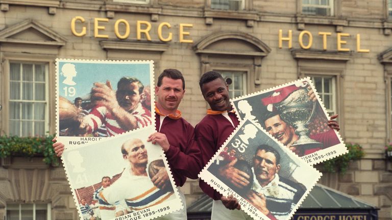 The George Hotel in Huddersfield was the old home of the National Rugby League Museum