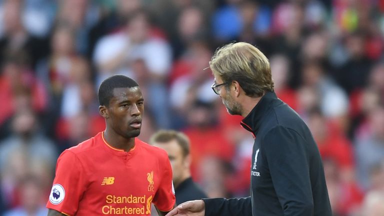 Georginio Wijnaldum says Jurgen Klopp is building something special at Liverpool 