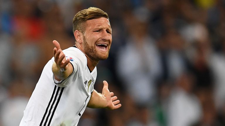 Shkodran Mustafi could feature for Germany