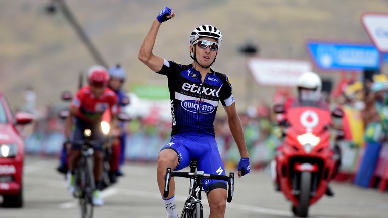Gianluca Brambilla, Vuelta a Espana, stage 15