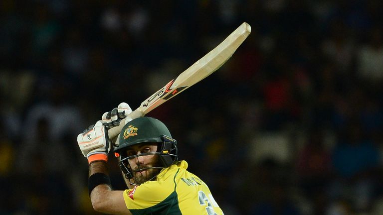 Glenn Maxwell - struck 14 fours and nine sixes