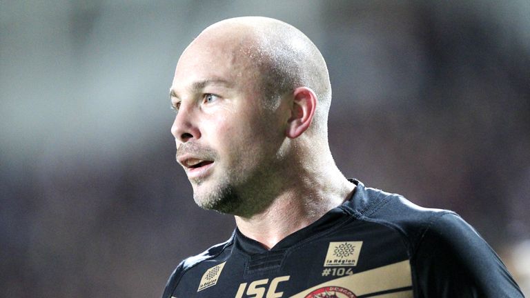 Glenn Stewart scored Catalans' second