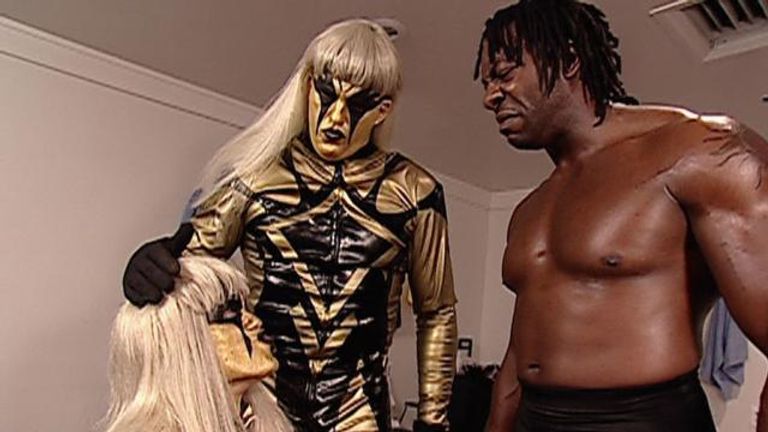 WWE - Goldust and Booker T