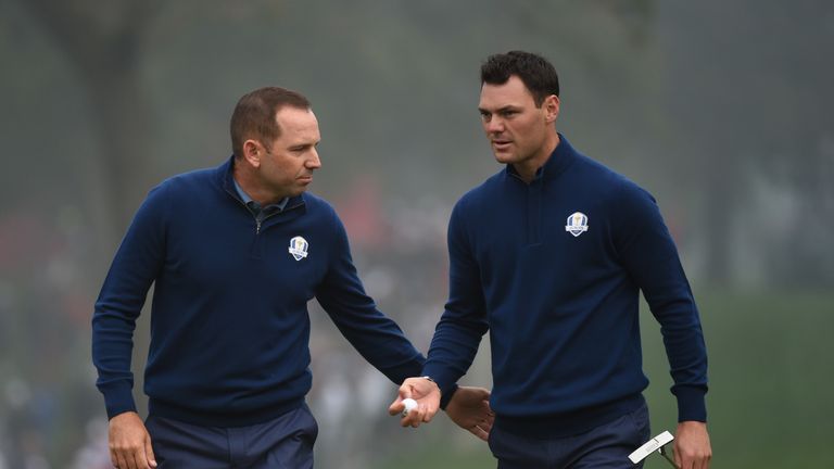 Sergio Garcia and Martin Kaymer put Europe in front early in match three