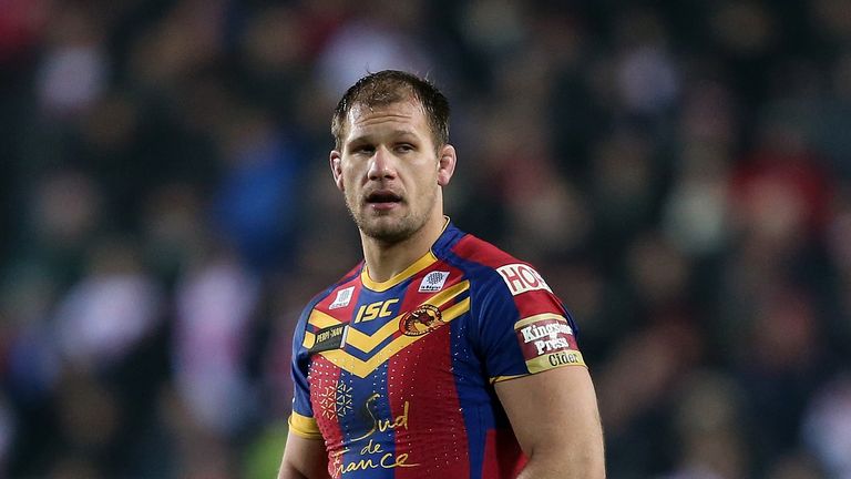 Catalans Dragons' Gregory Mounis will retire at the end of the season