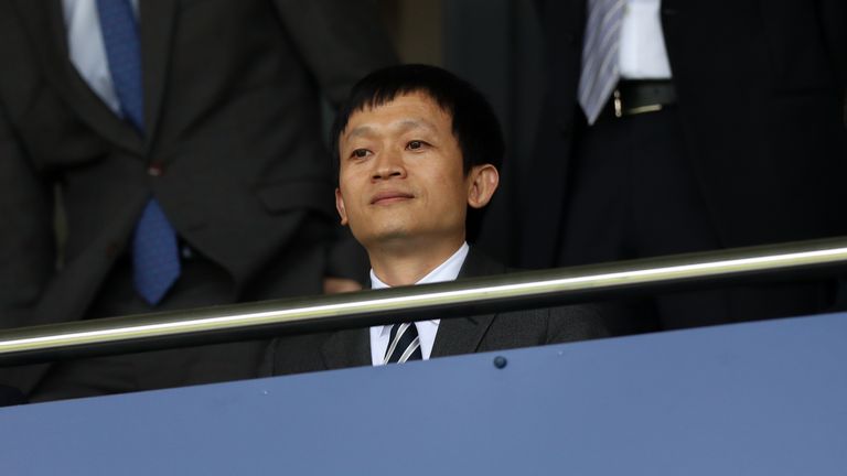 Guochuan Lai has been confirmed as the owner of West Brom