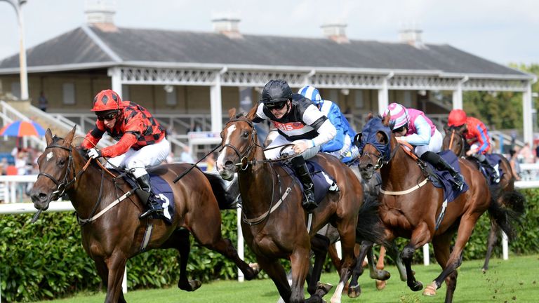 Andok and Tony Hamilton maintain their unbeaten record in the nursery