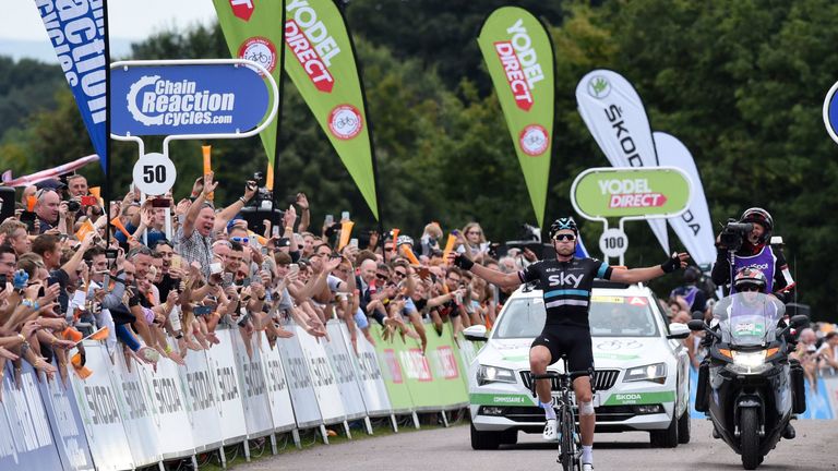 Ian Stannard wins Stage 3 of the 2016 Tour of Britain