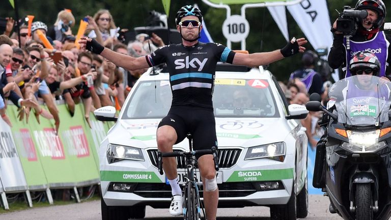 Ian Stannard wins Stage 3 of the 2016 Tour of Britain