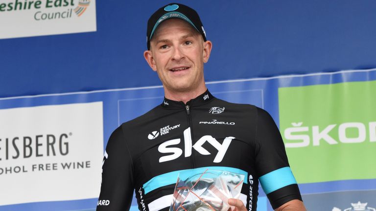 Ian Stannard wins Stage 3 of the 2016 Tour of Britain