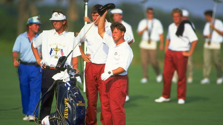 Ian Woosnam had a formidable fourballs record, but he was hugely unlucky to never win a singles match
