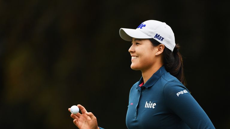 In Gee Chun during the third round of The Evian Championship 