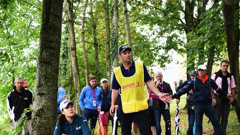 In Gee Chun during the third round of The Evian Championship