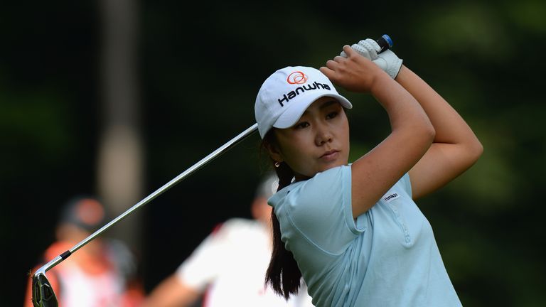 In-Kyung Kim of Korea was a five-stroke winner in Germany