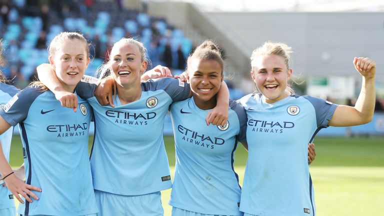 manchester city women's jersey